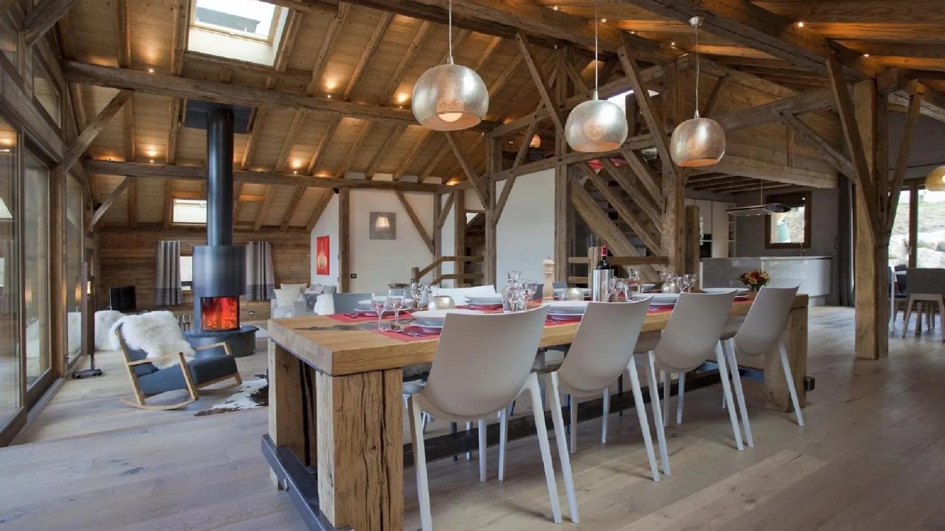 Superbe Chalet Renovee Offre Aussi Une Vue Dominante Magnifique Apartment Mions 0*,  France